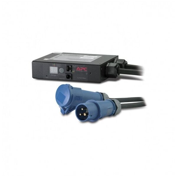 APC IN-LINE CURRENT METER, 16A, 230V, IEC309-16A, 2P+G