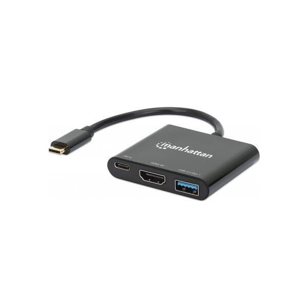 Stacja/replikator Manhattan USB-C (130622)