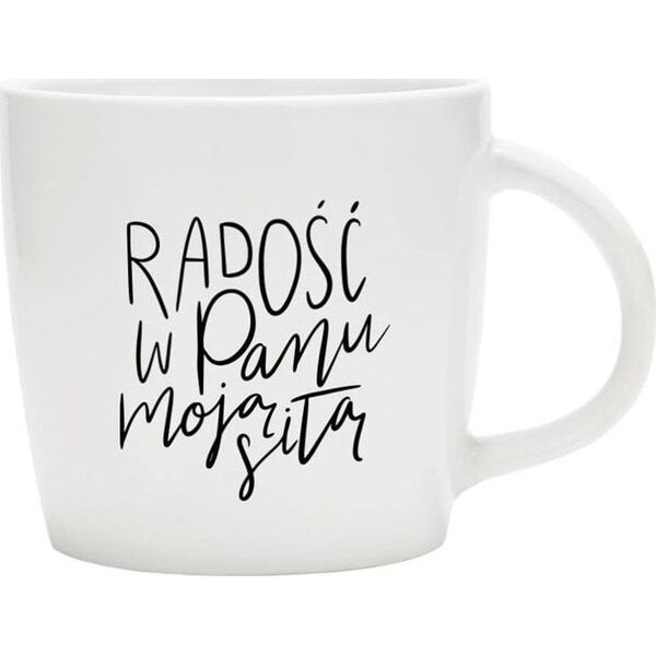 Art-Pol Filiżanka - Rado¶ć w Panu moj± sił±