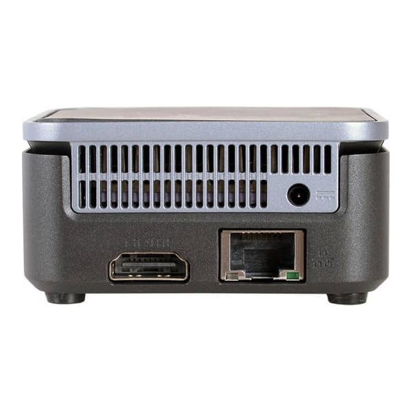 Elitegroup ECS LIVA Q2 N4120-0464 Mini PC 4GB/64GB μαύρος υπολογιστής λιανικής Win10-Pro 14072347 4711064007961