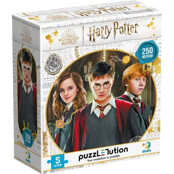 Dodo Puzzle "Harry Potter I Przyjaciele" 250 Elementów Układanka Zestaw Hogwart