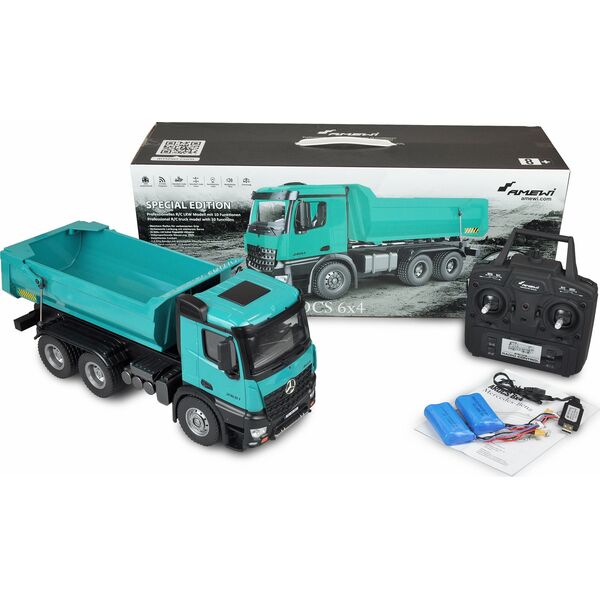 Amewi Model Ciężarówki Rc Mercedes Benz Arocs 2651 Rtr