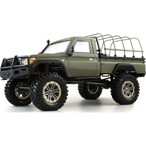 Amewi Model Samochodu Rc Amxrock Rcx8Bs Scale Crawler Pick Up 1:8 Rtr Mattgrn Szczotkowy 2 4 Ghz