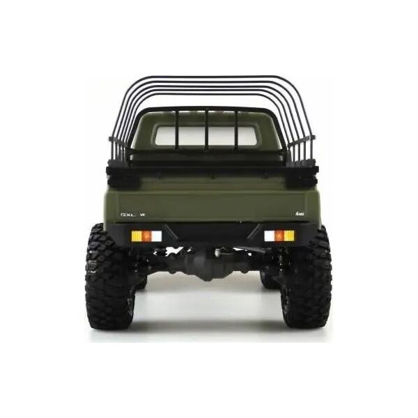 Amewi Model Samochodu Rc Amxrock Rcx8Bs Scale Crawler Pick Up 1:8 Rtr Mattgrn Szczotkowy 2 4 Ghz