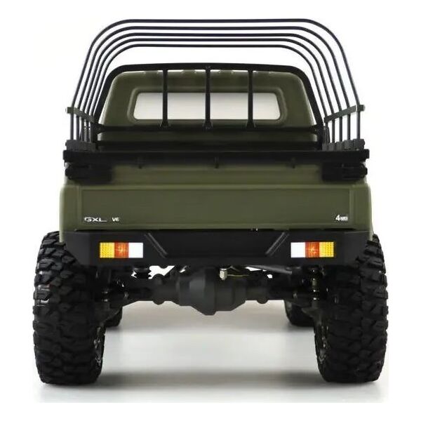 Amewi Model Samochodu Rc Amxrock Rcx8Bs Scale Crawler Pick Up 1:8 Rtr Mattgrn Szczotkowy 2 4 Ghz
