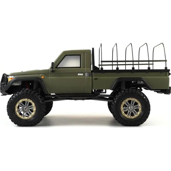 Amewi Model Samochodu Rc Amxrock Rcx8Bs Scale Crawler Pick Up 1:8 Rtr Mattgrn Szczotkowy 2 4 Ghz