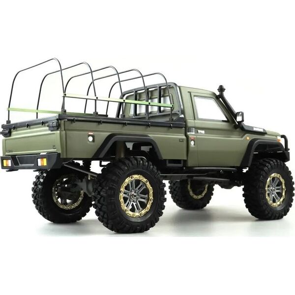 Amewi Model Samochodu Rc Amxrock Rcx8Bs Scale Crawler Pick Up 1:8 Rtr Mattgrn Szczotkowy 2 4 Ghz