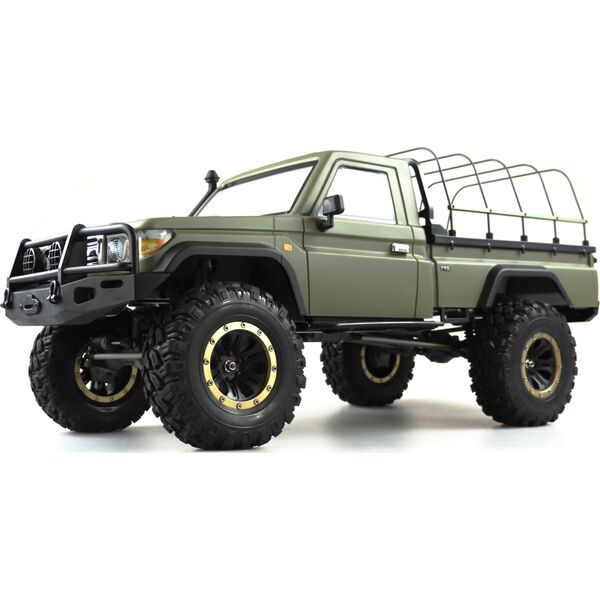 Amewi Model Samochodu Rc Amxrock Rcx8Bs Scale Crawler Pick Up 1:8 Rtr Mattgrn Szczotkowy 2 4 Ghz