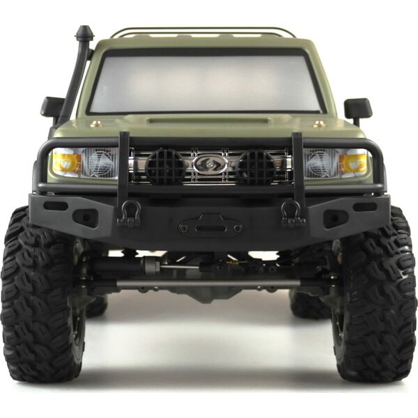 Amewi Model Samochodu Rc Amxrock Rcx8Bs Scale Crawler Pick Up 1:8 Rtr Mattgrn Szczotkowy 2 4 Ghz