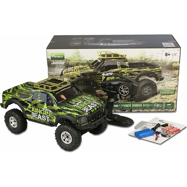 Amewi Model Samochodu Rc Dirt Climbing Beast Pick Up Szczotkowy 2 4 Ghz