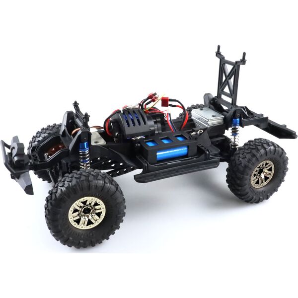 Amewi Model Samochodu Rc Dirt Climbing Beast Pick Up Szczotkowy 2 4 Ghz