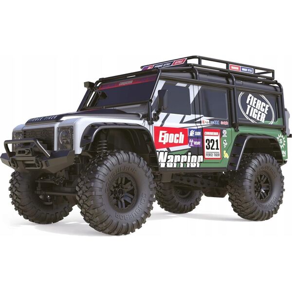 Amewi Model Samochodu Rc Dirt Climbing Fierce Tiger Szczotkowy 2,4 Ghz DIRTCLIMBINGFIERCETIGER