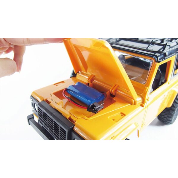 Amewi Model Samochodu Rc Gelndewagen Crawler Szczotkowy 2 4 Ghz