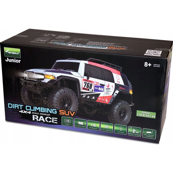Amewi Model Samochodu Rc Dirt Climbing Suv Race Szczotkowy 2,4 Ghz DIRTCLIMBINGSUVRACE