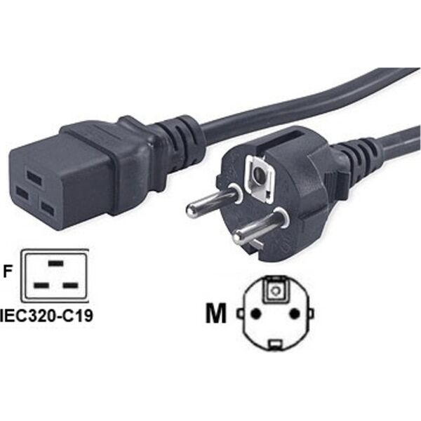 eaton Input cord 16A (wersja europejska) CBLIN16(wersja europejska)