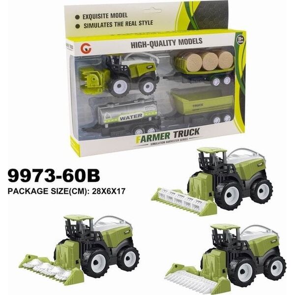 Zestaw traktor rolniczy 9973-60B