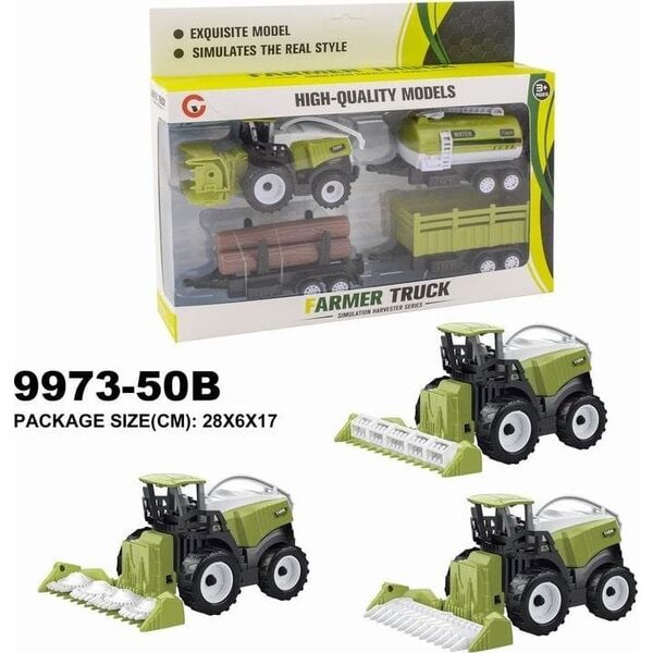 Zestaw traktor rolniczy 9973-50B