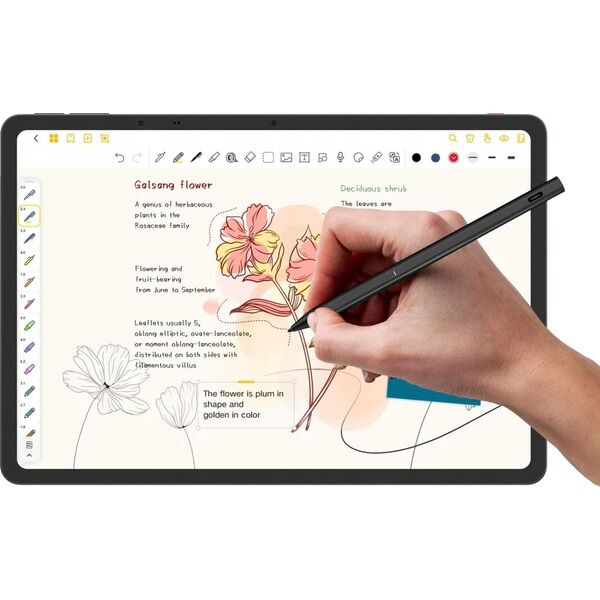 ML Tablet TCL NXTPAPER 14 WIFI szary + Etui z rysikiem