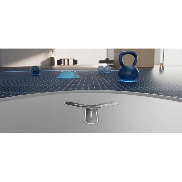 Ecovacs Robotic Vacuum Cleaner | DEEBOT X8 OMNI | Wet&Dry | Lithium-Ion | 5200 mAh | Dust capacity 0.22 L | 17000 Pa | White