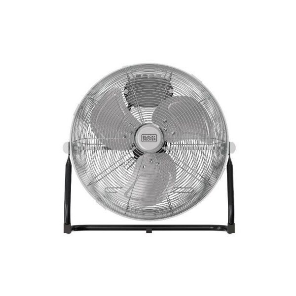 Wentylator podłogowy Black+Decker BXEFF61E (stalowy| 60W)