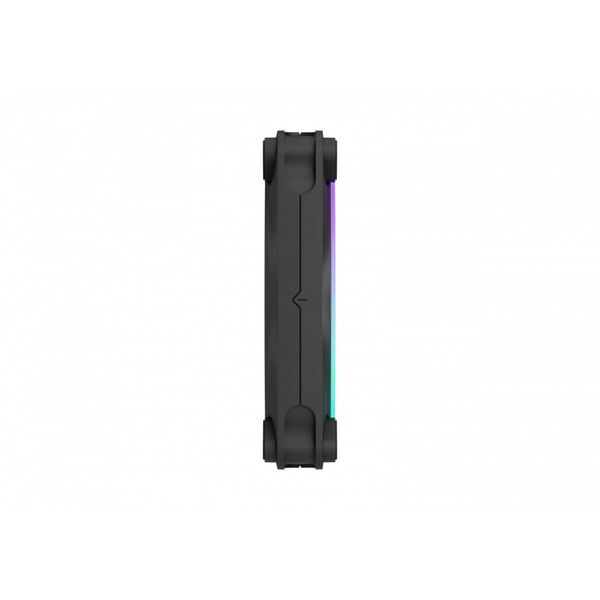 Wentylator Momentum 12 RGB 120mm czarny