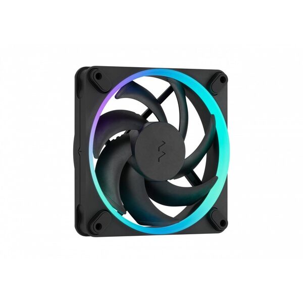 Wentylator Momentum 12 RGB 120mm czarny