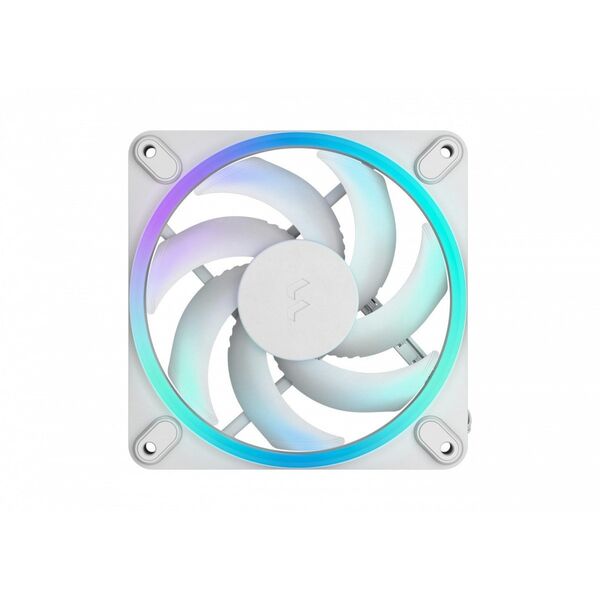 Wentylator Momentum 12 RGB 120mm biały