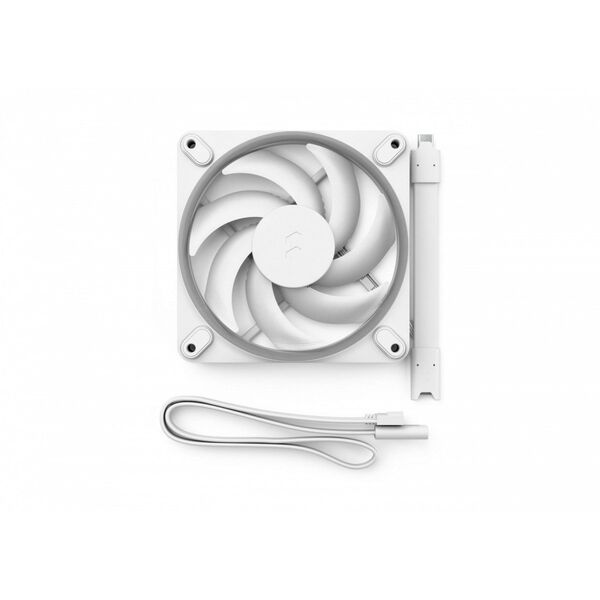 Wentylator Momentum 12 RGB 120mm biały