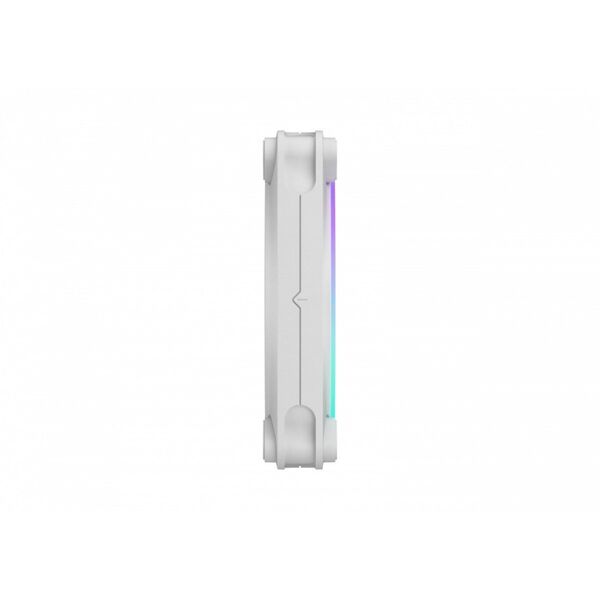 Wentylator Momentum 12 RGB 120mm biały