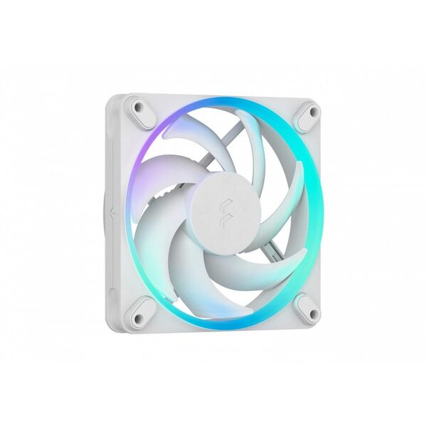 Wentylator Momentum 12 RGB 120mm biały