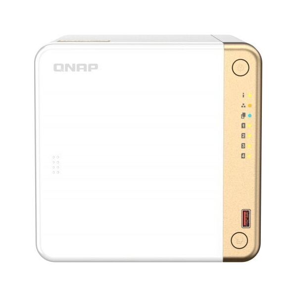 Serwer plików Qnap Qnap TS-462-4G + Seagate IronWolf 12TB (ST12000VN0008)