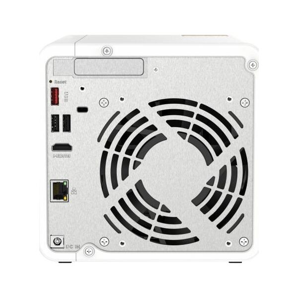 Serwer plików Qnap Qnap TS-462-4G + Seagate IronWolf 12TB (ST12000VN0008)