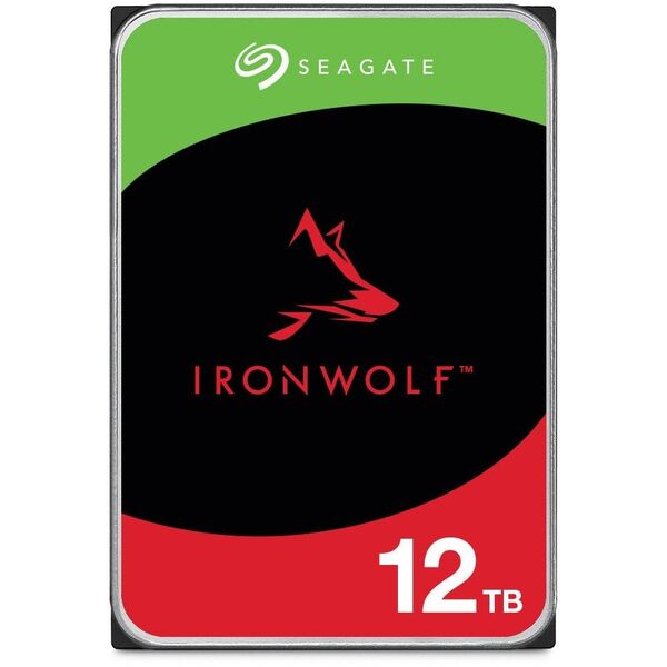 Serwer plików Qnap Qnap TS-462-4G + Seagate IronWolf 12TB (ST12000VN0008)