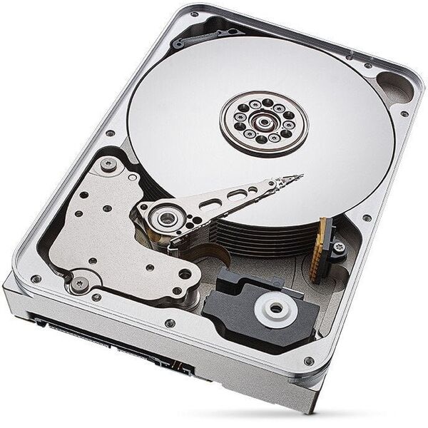 Serwer plików Qnap Qnap TS-433-4G + Seagate IronWolf 12TB (ST12000VN0008)