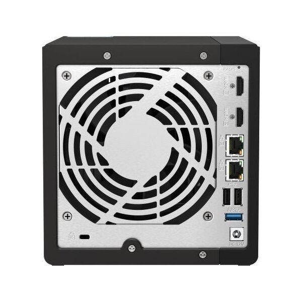 Serwer plików Qnap Qnap TS-453E-8G + Seagate IronWolf 12TB (ST12000VN0008)