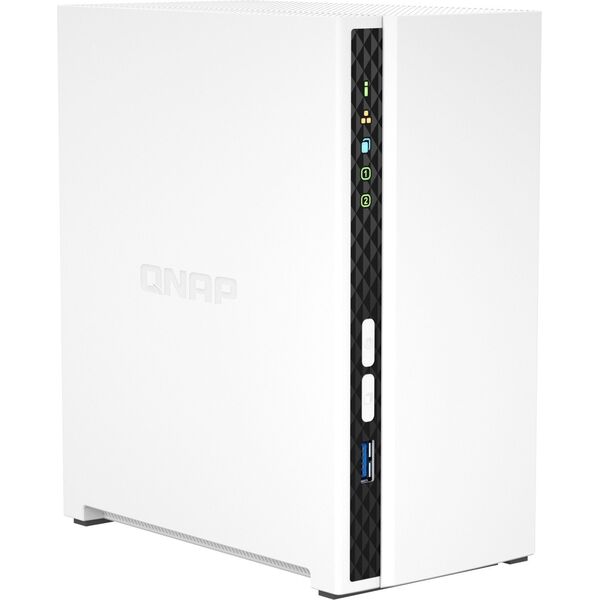Serwer plików Qnap Qnap TS-233 + Seagate IronWolf 12TB (ST12000VN0008)