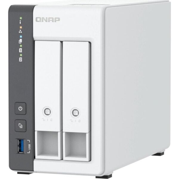 Serwer plików Qnap Qnap TS-216G + Seagate IronWolf 12TB (ST12000VN0008)