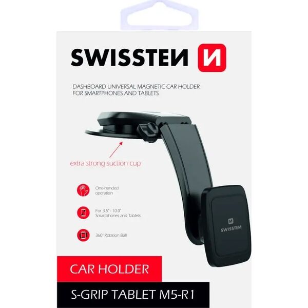 SWISSTEN S-Grip M5-R1 Czarny (65010601)