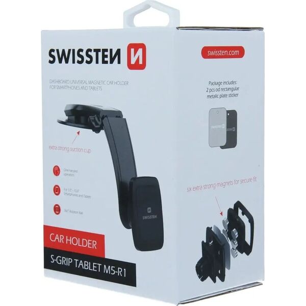 SWISSTEN S-Grip M5-R1 Czarny (65010601)