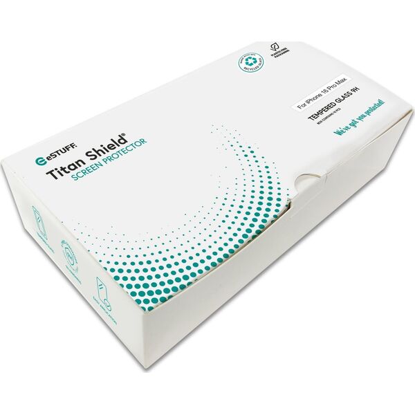 eSTUFF ES501427-10BULK ochraniacz na ekran / tył telefonu Przezroczysta ochrona ekranu Apple 10 szt.