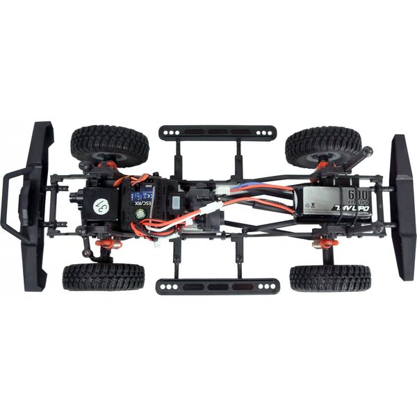 Amewi Model Samochodu Rc Amxrock Am18 Scale Szczotkowy 2 4 Ghz (AMXROCKAM18SCALE)