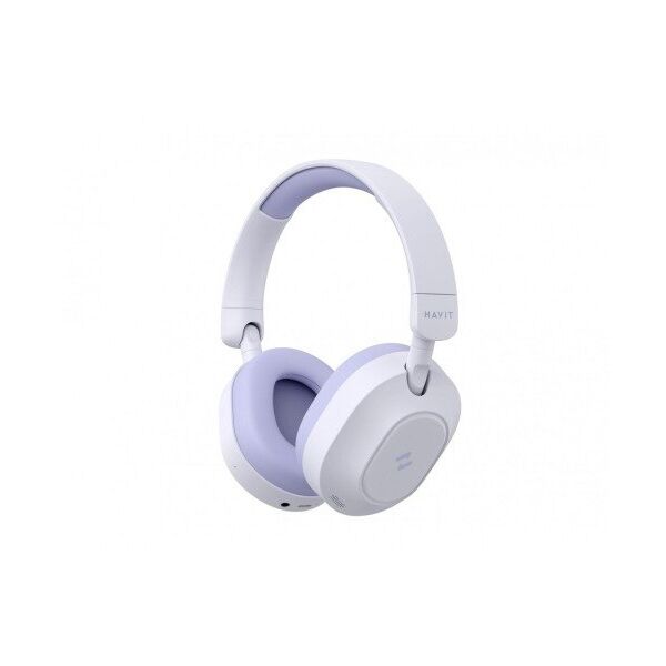 Słuchawki bluetooth Havit H668BT (fioletowy)