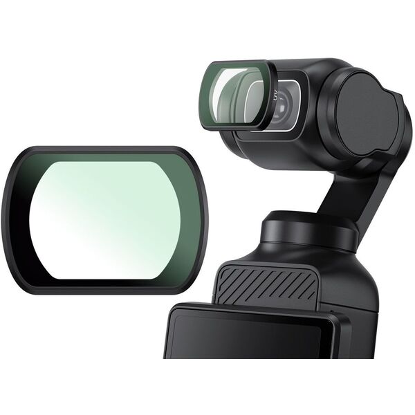 Filtr Ochronny Uv Mc Ultrafioletowy Magnetyczny Do Dji Osmo Pocket 3 / Jjc / F-dp3uv