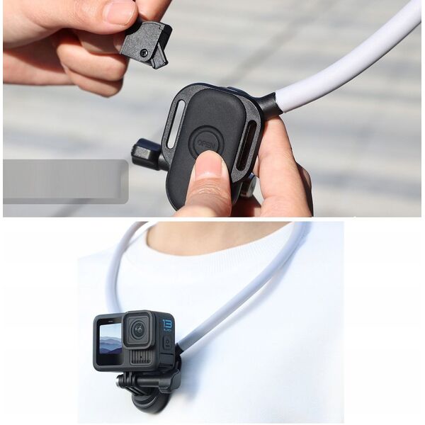 Opaska Uchwyt Na Szyję Do Gopro Hero 13 12 11 10 Xiaomi Sjcam Insta360 Dji / Ac-01 Se