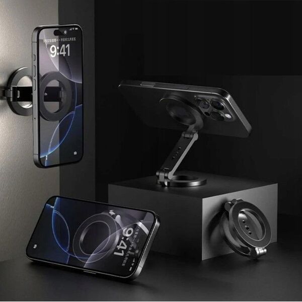 Uchwyt Mocowanie 2x Magnes Magnetyczne Na Telefon Smartfon Iphone Mag Safe Magsafe/ Vrig / Mg-26