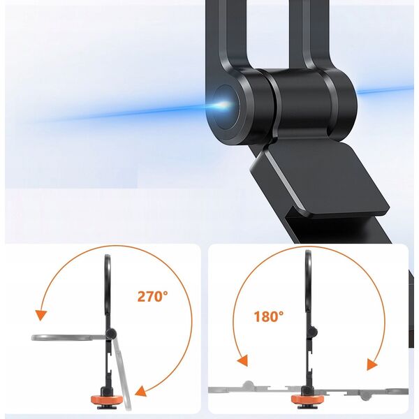 Uchwyt Mocowanie Magnetyczne Magnes Iso + 1/4"" Na Telefon Iphone Magsafe / Mg-28