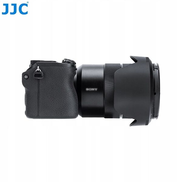 Osłona Przeciwsłoneczna Typu Alc-sh128 Do Sony E Pz 18-105mm F4 G Oss / Lh-sh128