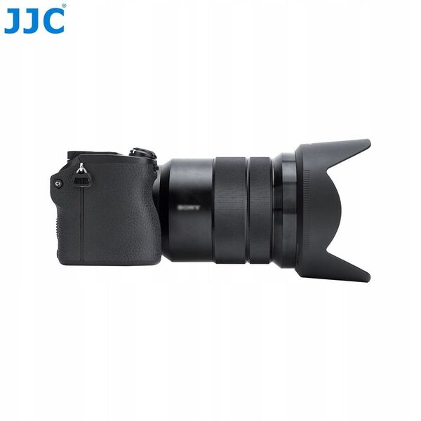 Osłona Przeciwsłoneczna Typu Alc-sh128 Do Sony E Pz 18-105mm F4 G Oss / Lh-sh128