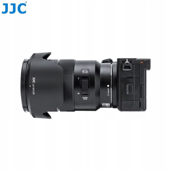 Osłona Przeciwsłoneczna Typu Alc-sh128 Do Sony E Pz 18-105mm F4 G Oss / Lh-sh128