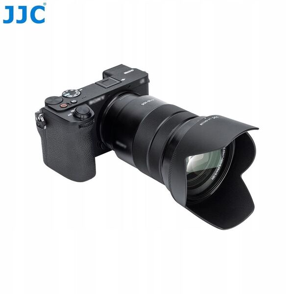 Osłona Przeciwsłoneczna Typu Alc-sh128 Do Sony E Pz 18-105mm F4 G Oss / Lh-sh128